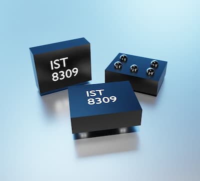 IST8309|3D Magnetic Sensors,e-Compasses